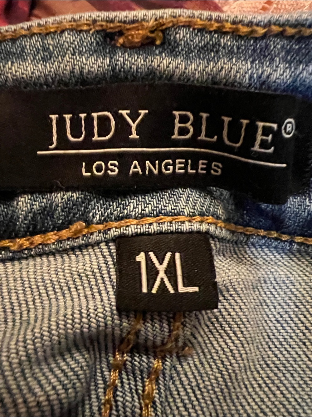 Judy Blue Light Blue Distressed Denim Shorts